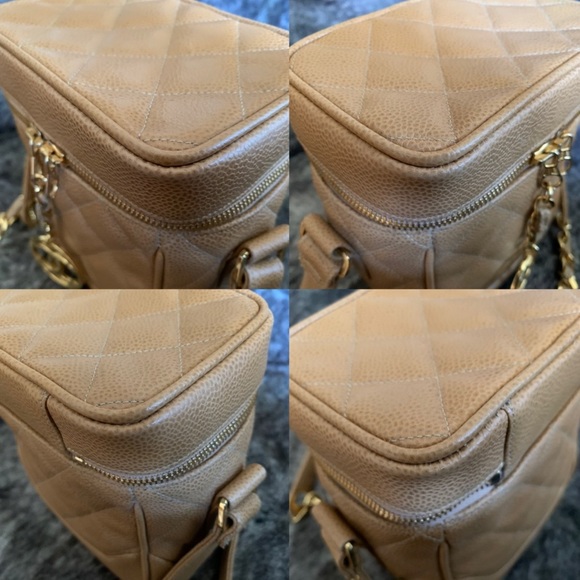 CHANEL Bags Authentic Vintage Chanel Vanity Box Crossbody Bag Poshmark
